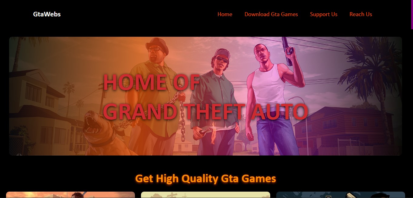 GtaHub.com Screenshot